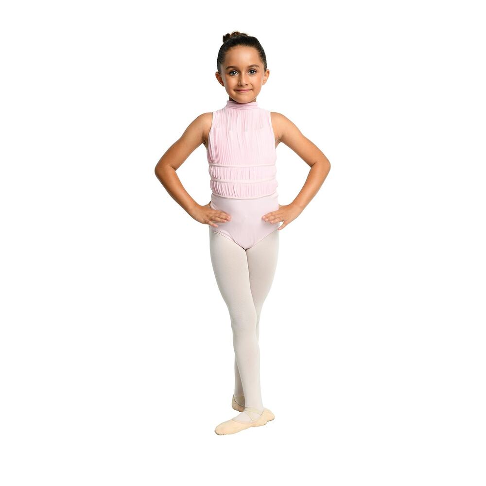 Dance Leotard Danz N Motion 23100C-Chantal Pink Large Child Ballet Jazz